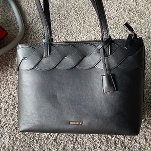 Nine West Black Shoulder Purse